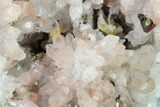 Hematite Quartz, Chalcopyrite and Pyrite Association #170249-2